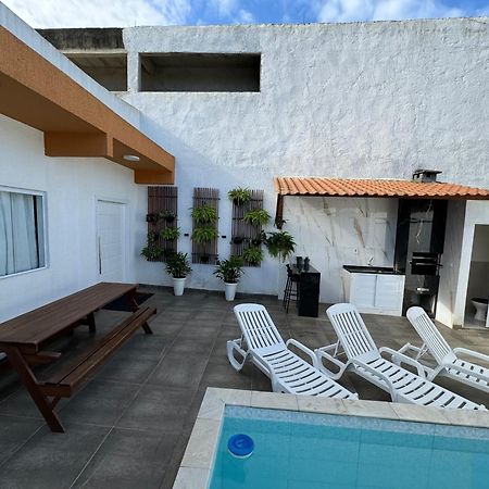 Villa Casa Compacta Com Piscina à Guarujá Extérieur photo