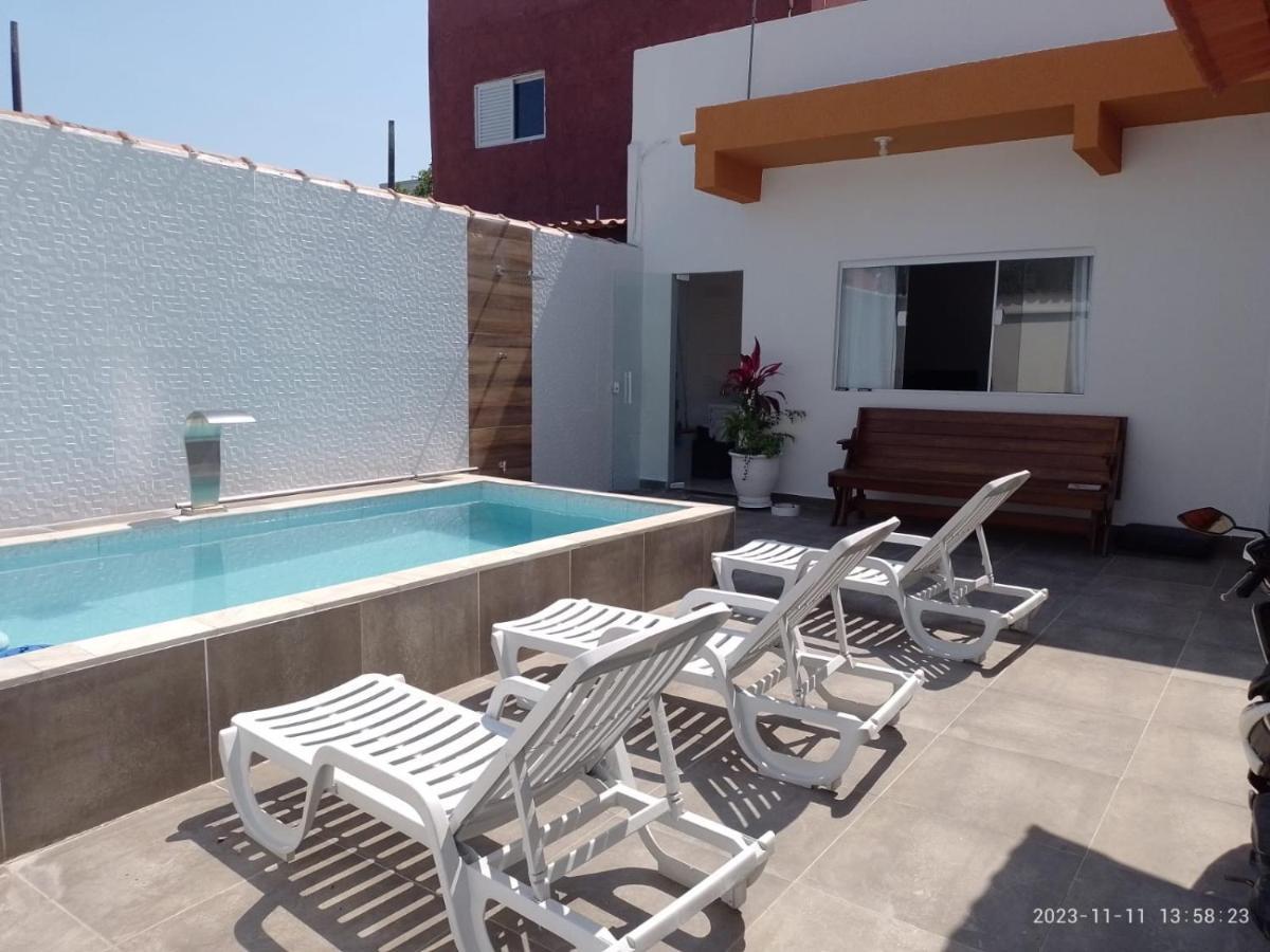 Villa Casa Compacta Com Piscina à Guarujá Extérieur photo