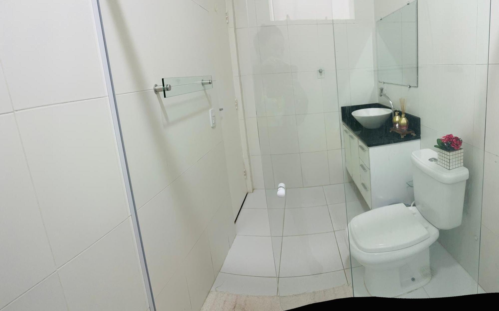 Villa Casa Compacta Com Piscina à Guarujá Extérieur photo
