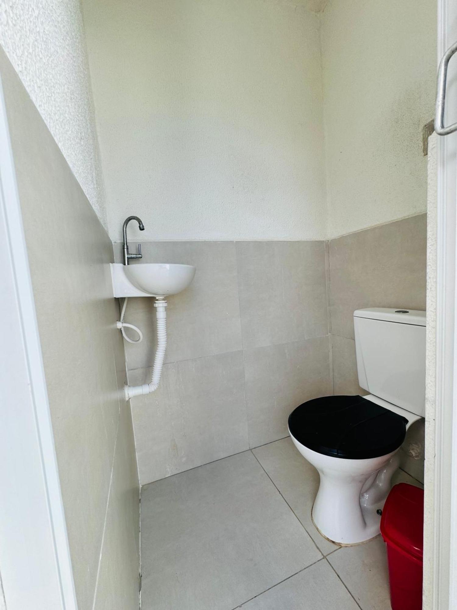 Villa Casa Compacta Com Piscina à Guarujá Extérieur photo