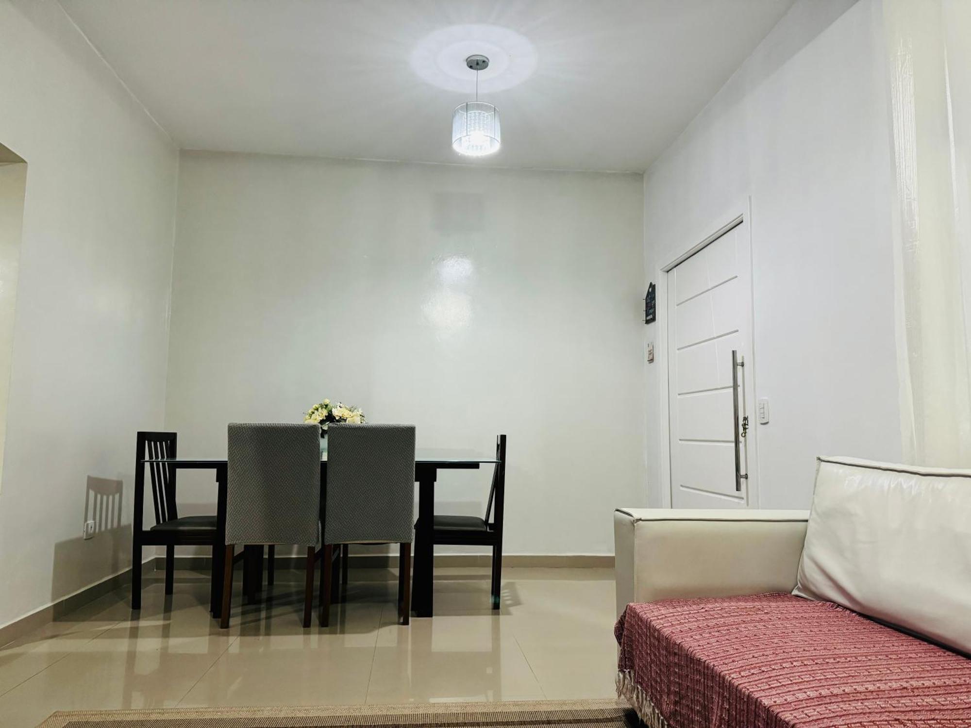Villa Casa Compacta Com Piscina à Guarujá Extérieur photo